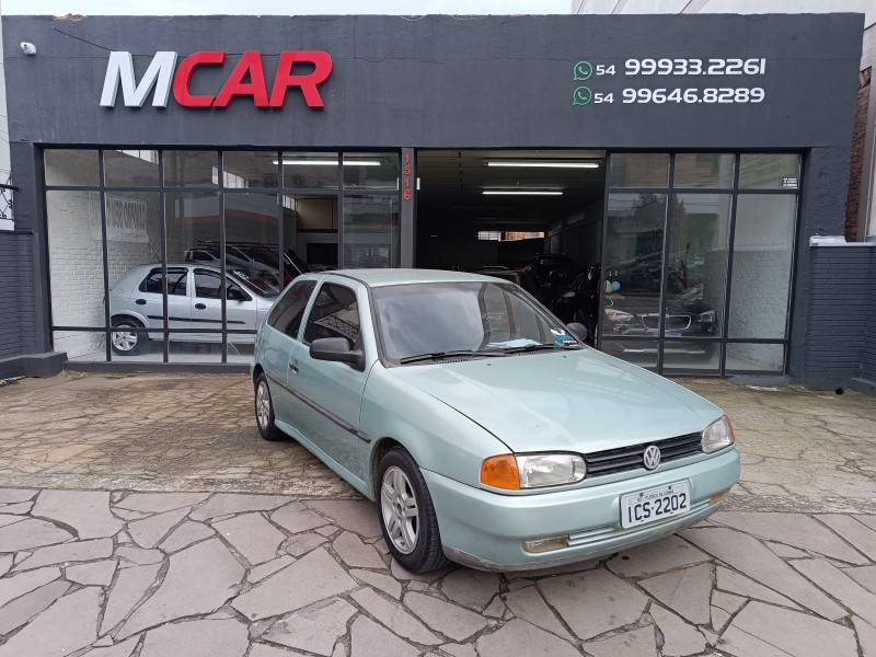 gol 1.0 1000 gasolina 2p manual 1995 flores da cunha