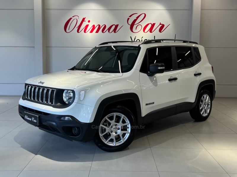 renegade 1.8 16v flex sport 4p automatico 2020 flores da cunha