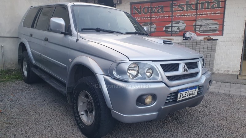 PAJERO SPORT 2.8 HPE 4X4 8V TURBO INTERCOOLER DIESEL 4P AUTOMÁTICO - 2004 - CAXIAS DO SUL