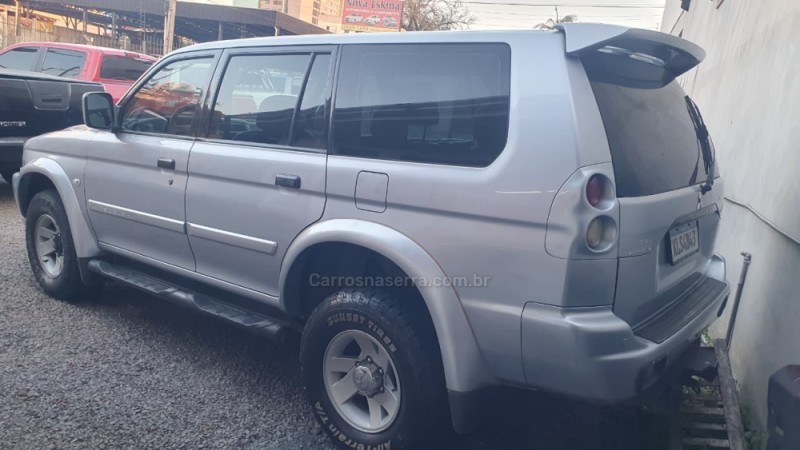 PAJERO SPORT 2.8 HPE 4X4 8V TURBO INTERCOOLER DIESEL 4P AUTOMÁTICO - 2004 - CAXIAS DO SUL