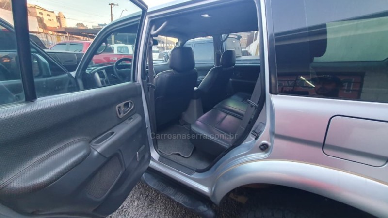 PAJERO SPORT 2.8 HPE 4X4 8V TURBO INTERCOOLER DIESEL 4P AUTOMÁTICO - 2004 - CAXIAS DO SUL