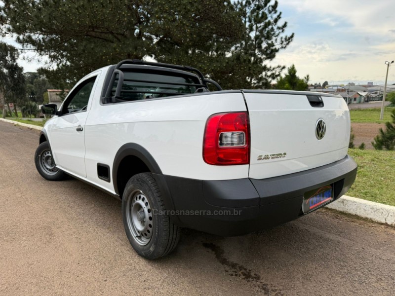 SAVEIRO 1.6 MI CE 8V FLEX 2P MANUAL G.V - 2014 - VACARIA