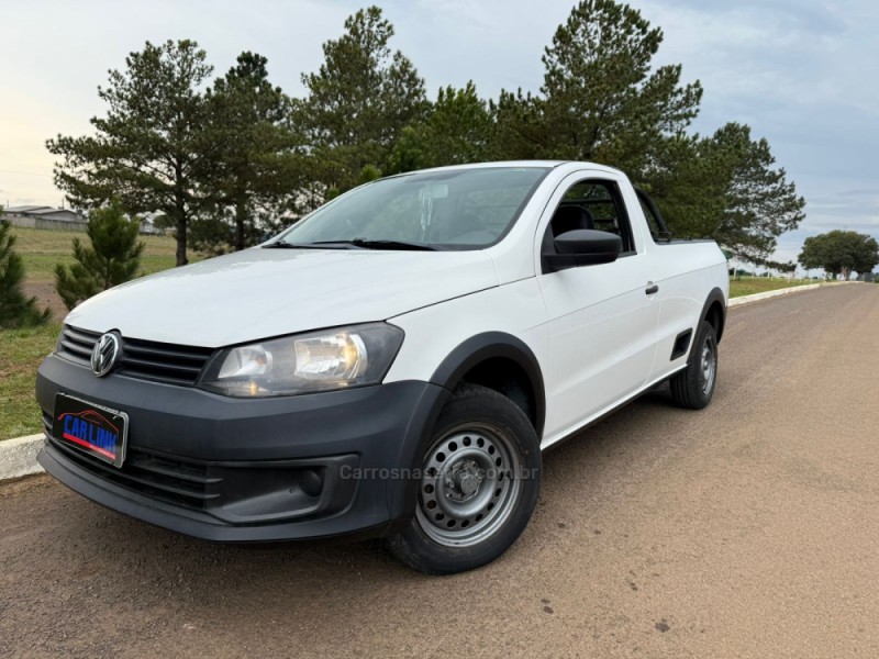 saveiro 1.6 mi ce 8v flex 2p manual g.v 2014 vacaria