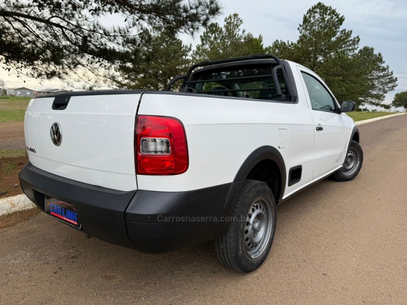 SAVEIRO 1.6 MI CE 8V FLEX 2P MANUAL G.V - 2014 - VACARIA