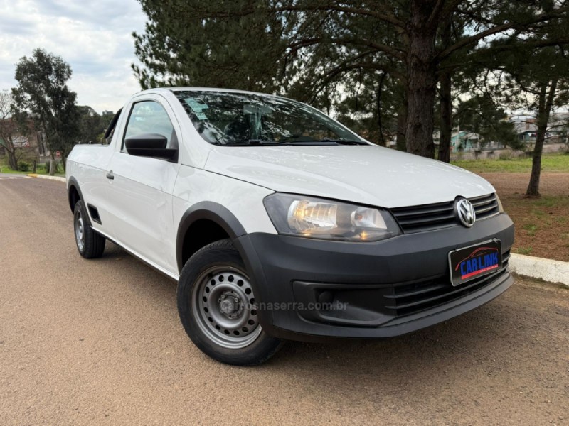 SAVEIRO 1.6 MI CE 8V FLEX 2P MANUAL G.V - 2014 - VACARIA