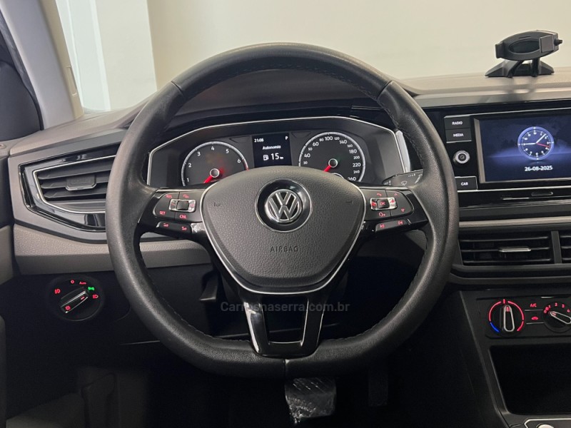 POLO 1.0 200 TSI COMFORTLINE AUTOMÁTICO - 2019 - FLORES DA CUNHA
