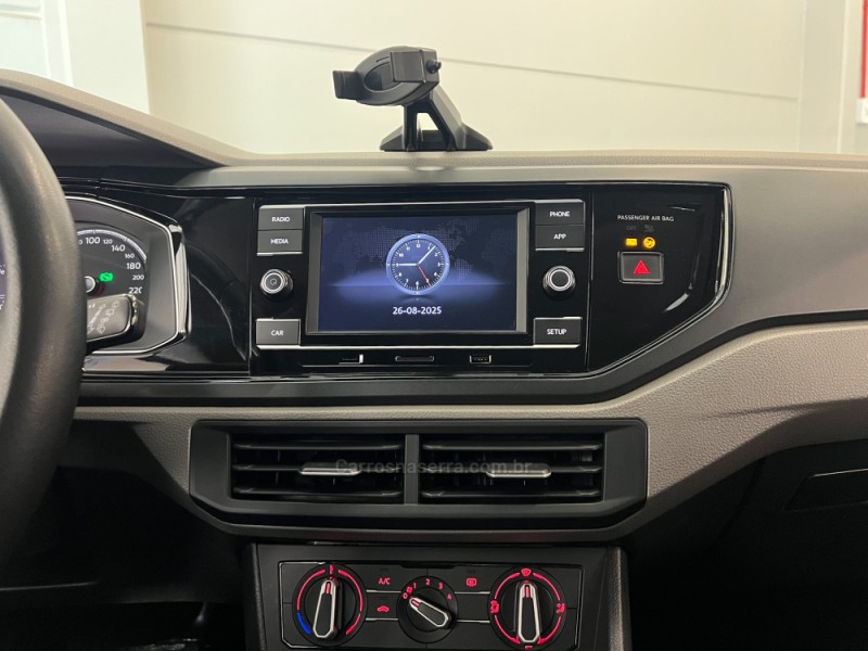 POLO 1.0 200 TSI COMFORTLINE AUTOMÁTICO - 2019 - FLORES DA CUNHA