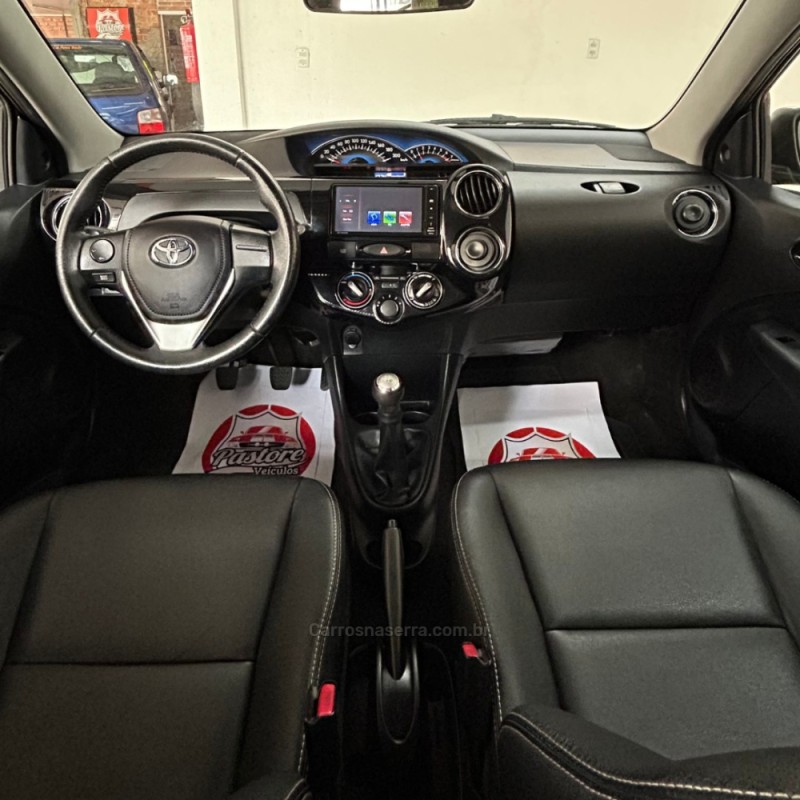 ETIOS 1.5 XLS 16V FLEX 4P MANUAL - 2016 - VACARIA