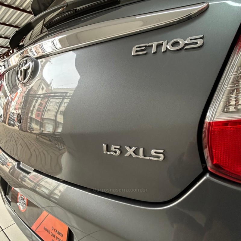 ETIOS 1.5 XLS 16V FLEX 4P MANUAL - 2016 - VACARIA