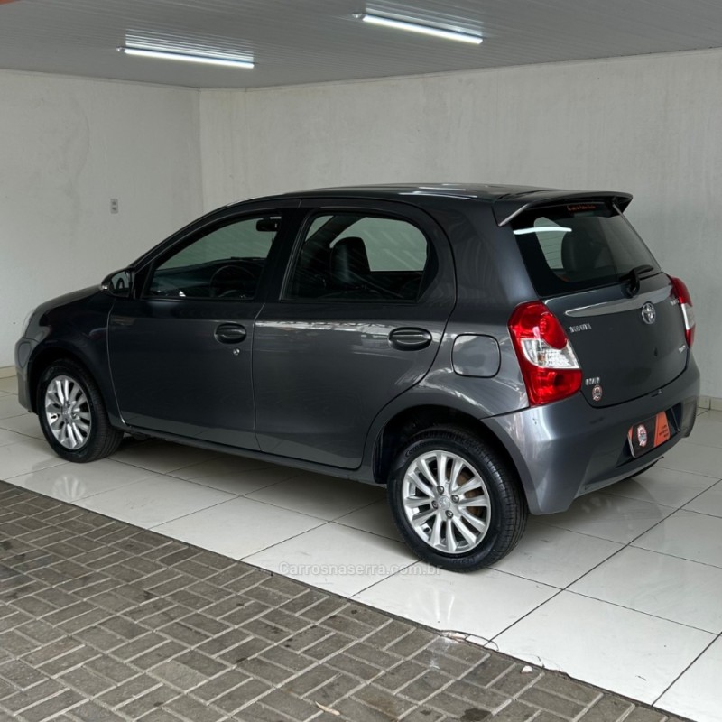 ETIOS 1.5 XLS 16V FLEX 4P MANUAL - 2016 - VACARIA