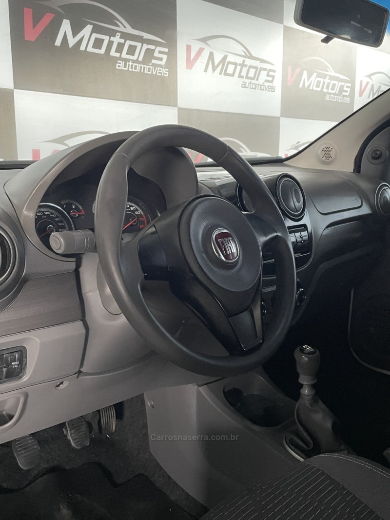 PALIO 1.0 MPI ATTRACTIVE 8V FLEX 4P MANUAL - 2016 - PAROBé