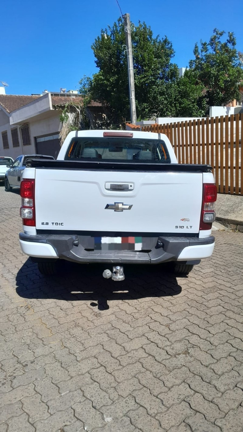 S10 2.8 LT 4X4 CD 16V TURBO DIESEL 4P MANUAL - 2014 - ESTRELA