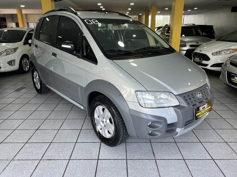 IDEA 1.8 MPI ADVENTURE 16V FLEX 4P MANUAL - 2008 - CAXIAS DO SUL