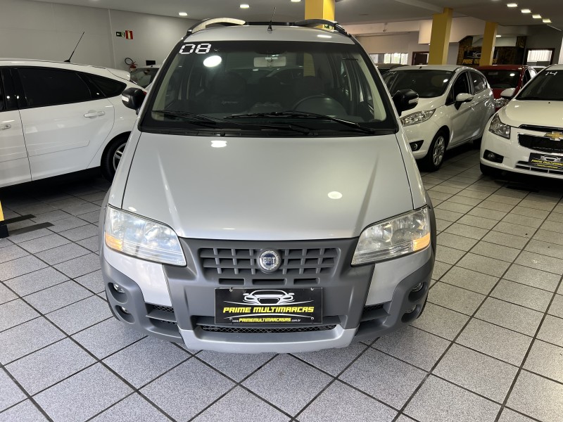 IDEA 1.8 MPI ADVENTURE 16V FLEX 4P MANUAL - 2008 - CAXIAS DO SUL