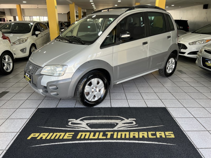 idea 1.8 mpi adventure 16v flex 4p manual 2008 caxias do sul