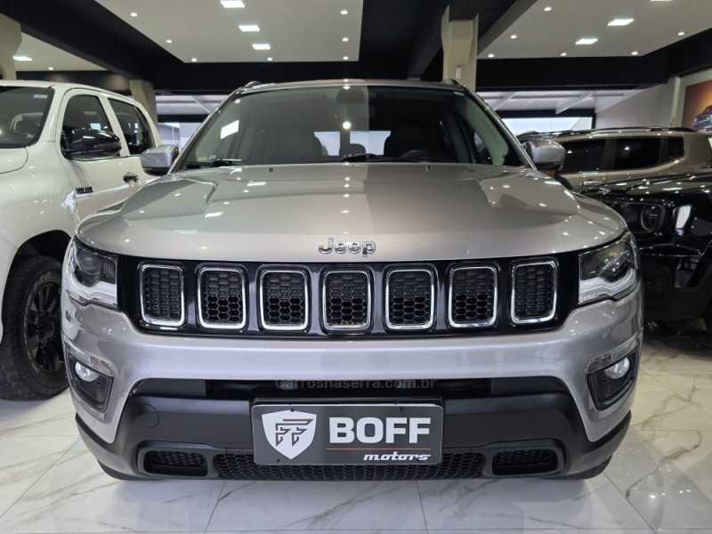 COMPASS 2.0 LONGITUDE TD350 TURBO DIESEL 4X4 4P AUTOMÁTICO - 2019 - CAXIAS DO SUL