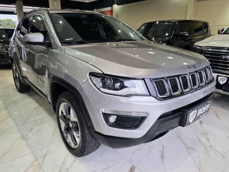 compass 2.0 longitude td350 turbo diesel 4x4 4p automatico 2019 caxias do sul
