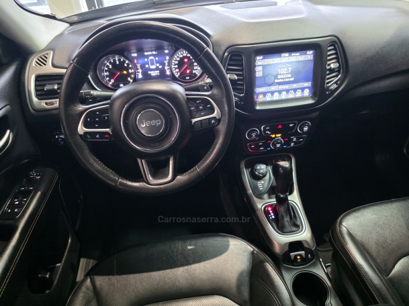 COMPASS 2.0 LONGITUDE TD350 TURBO DIESEL 4X4 4P AUTOMÁTICO - 2019 - CAXIAS DO SUL