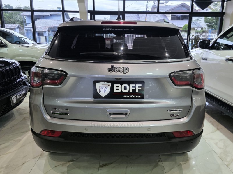COMPASS 2.0 LONGITUDE TD350 TURBO DIESEL 4X4 4P AUTOMÁTICO - 2019 - CAXIAS DO SUL