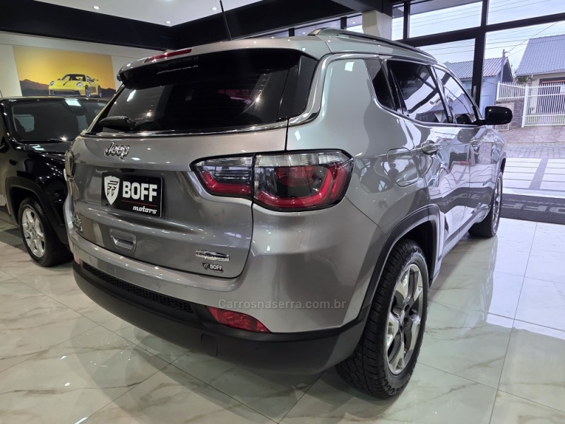 COMPASS 2.0 LONGITUDE TD350 TURBO DIESEL 4X4 4P AUTOMÁTICO - 2019 - CAXIAS DO SUL