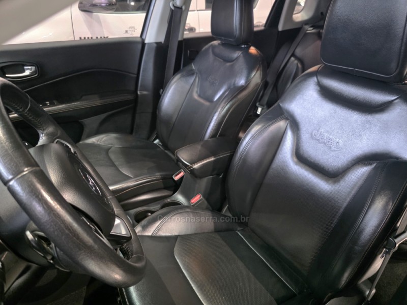 COMPASS 2.0 LONGITUDE TD350 TURBO DIESEL 4X4 4P AUTOMÁTICO - 2019 - CAXIAS DO SUL