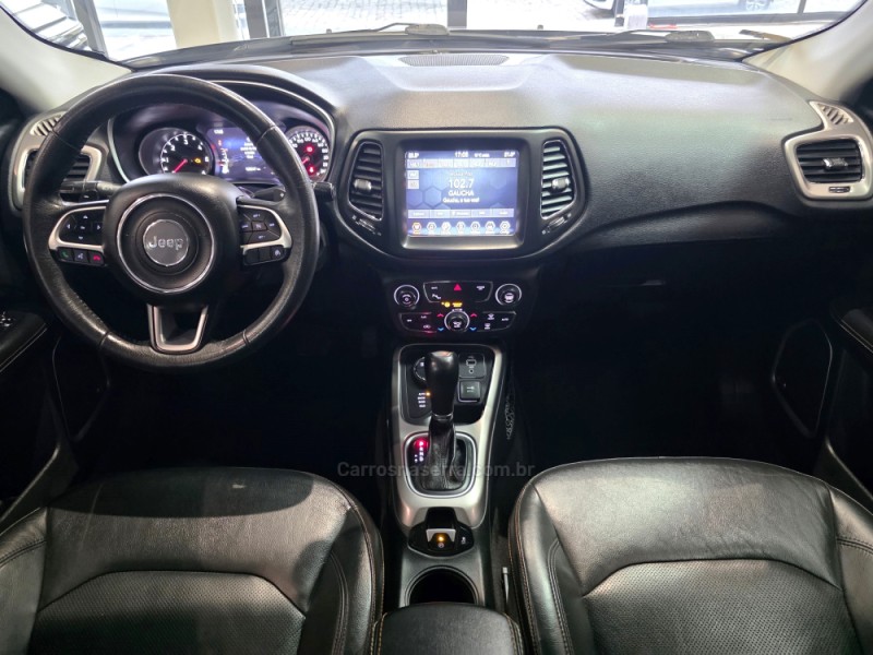 COMPASS 2.0 LONGITUDE TD350 TURBO DIESEL 4X4 4P AUTOMÁTICO - 2019 - CAXIAS DO SUL