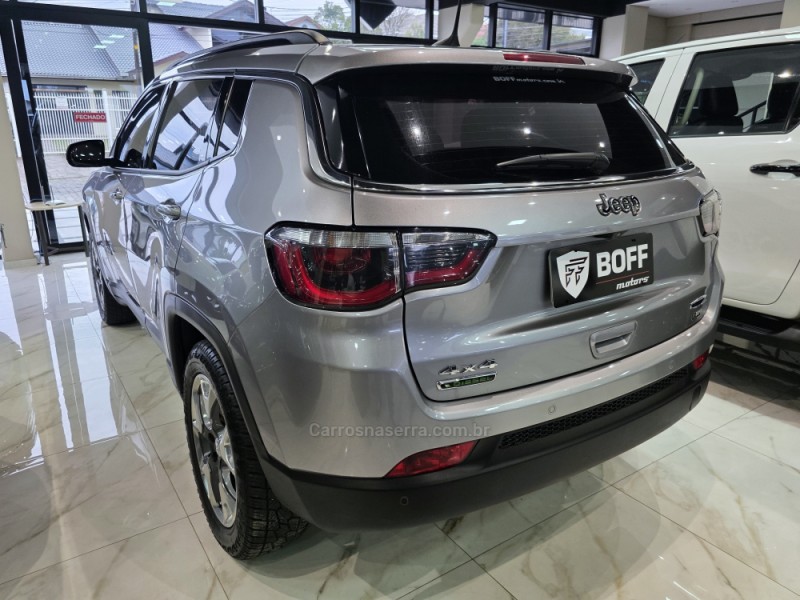 COMPASS 2.0 LONGITUDE TD350 TURBO DIESEL 4X4 4P AUTOMÁTICO - 2019 - CAXIAS DO SUL