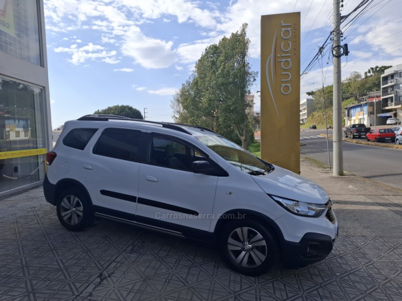 SPIN 1.8 ACTIV 8V FLEX 4P AUTOMÁTICO - 2020 - CAXIAS DO SUL