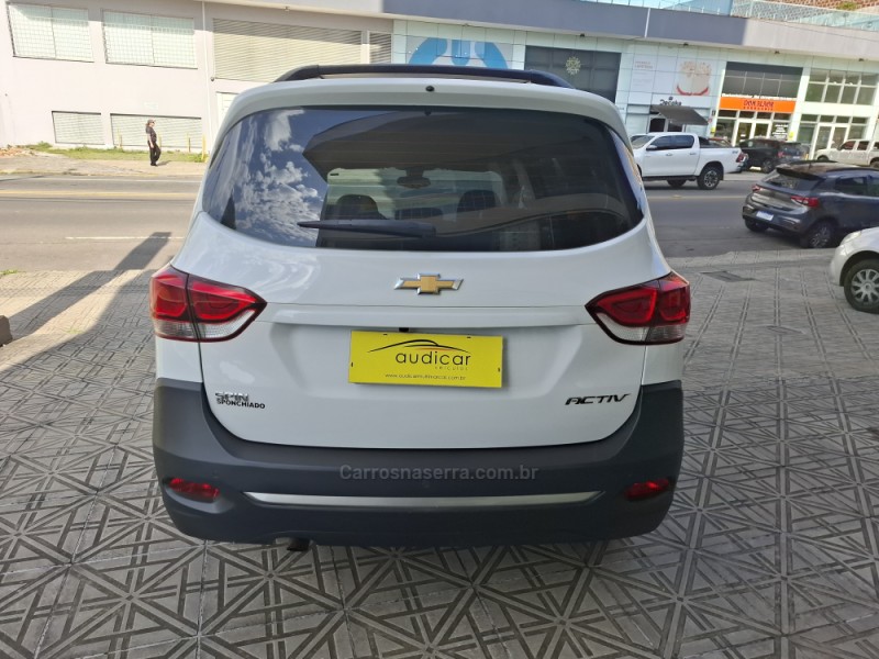 SPIN 1.8 ACTIV 8V FLEX 4P AUTOMÁTICO - 2020 - CAXIAS DO SUL