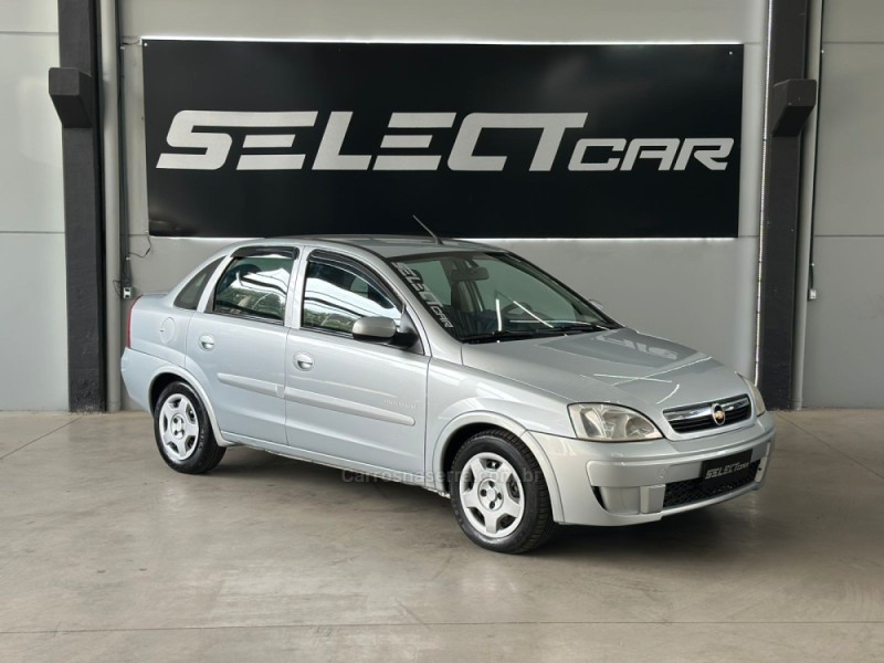 CORSA 1.4 MPFI PREMIUM SEDAN 8V FLEX 4P MANUAL - 2009 - NOVO HAMBURGO