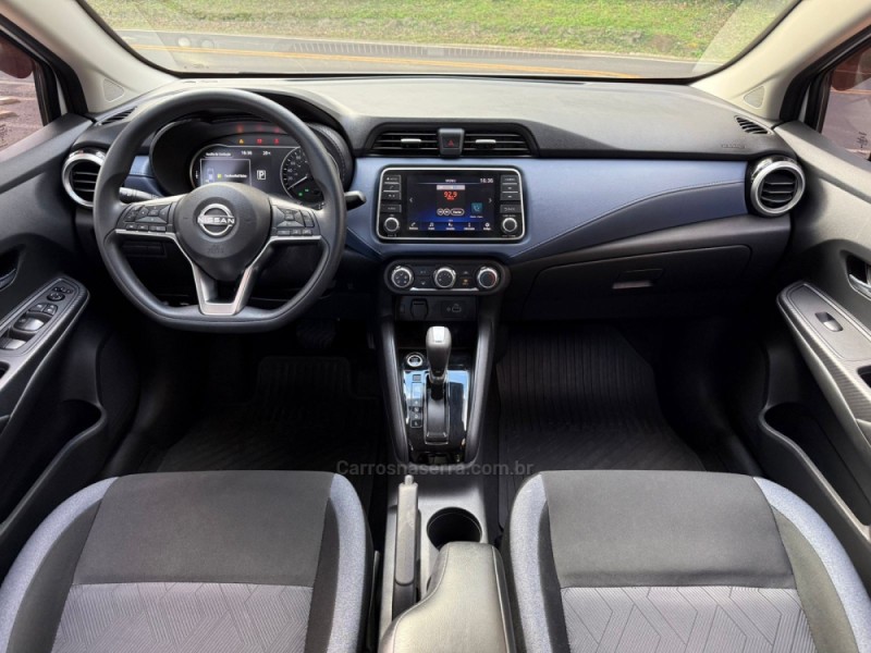VERSA 1.6 ADVANCE 16V FLEX 4P AUTOMÁTICO - 2024 - DOIS IRMãOS