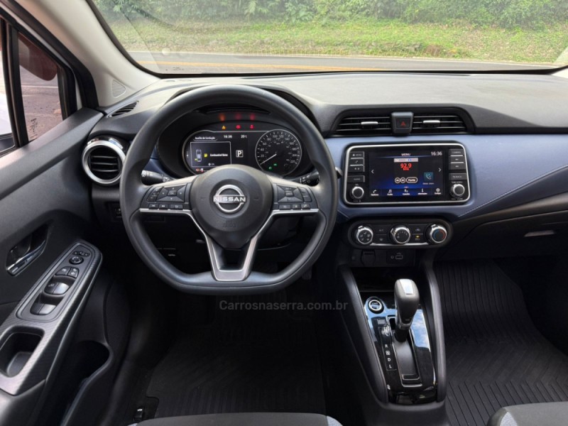 VERSA 1.6 ADVANCE 16V FLEX 4P AUTOMÁTICO - 2024 - DOIS IRMãOS