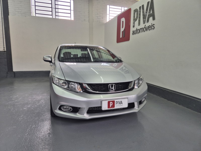 civic 2.0 lxr 16v flex 4p automatico 2014 garibaldi