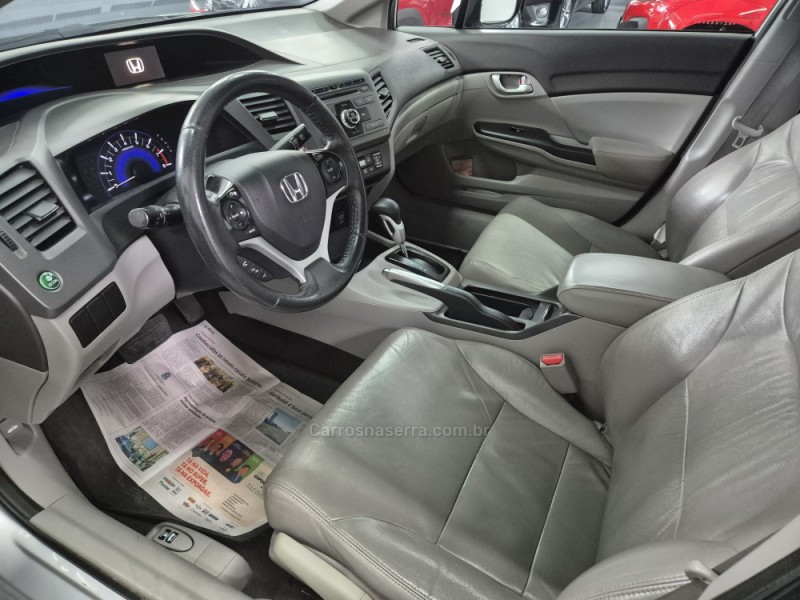 CIVIC 2.0 LXR 16V FLEX 4P AUTOMÁTICO - 2014 - GARIBALDI