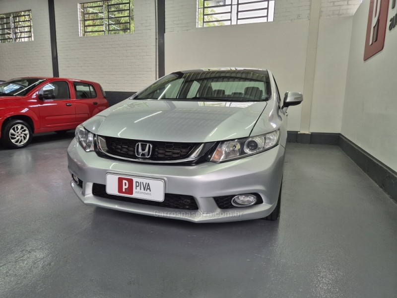 CIVIC 2.0 LXR 16V FLEX 4P AUTOMÁTICO - 2014 - GARIBALDI