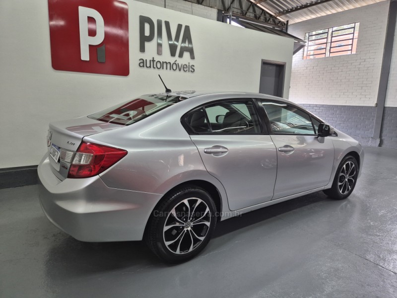 CIVIC 2.0 LXR 16V FLEX 4P AUTOMÁTICO - 2014 - GARIBALDI