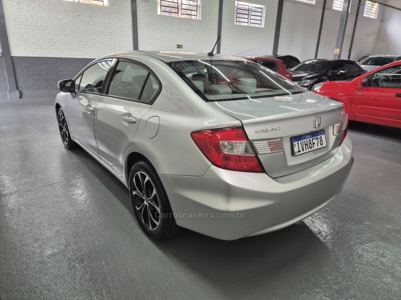 CIVIC 2.0 LXR 16V FLEX 4P AUTOMÁTICO - 2014 - GARIBALDI