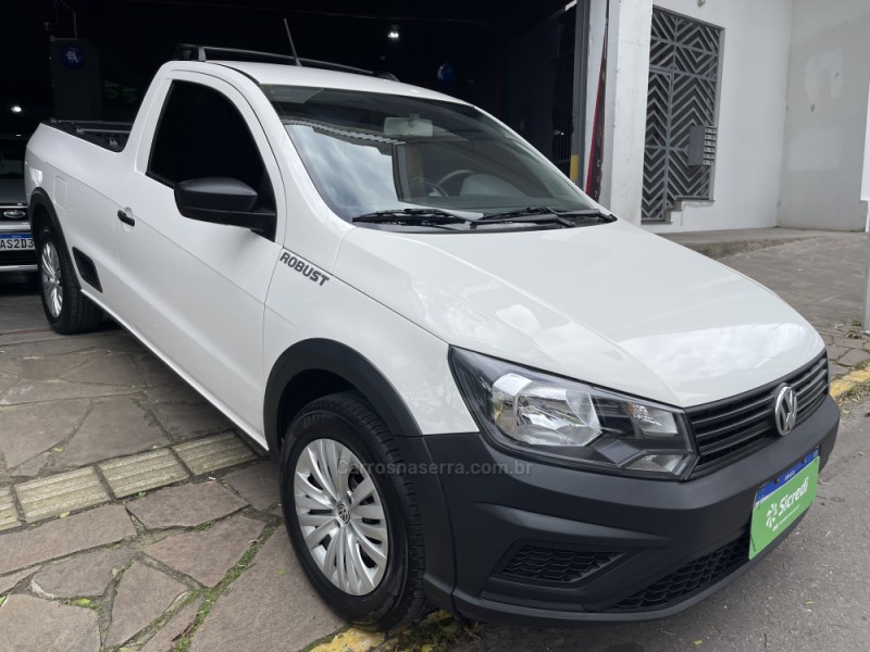 SAVEIRO 1.6 ROBUST CS 8V FLEX 2P MANUAL - 2022 - BENTO GONçALVES