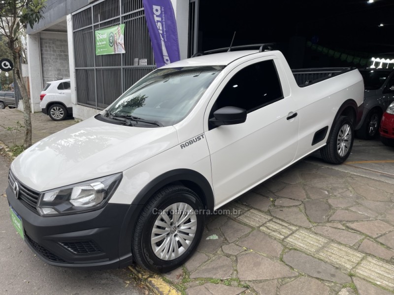 saveiro 1.6 robust cs 8v flex 2p manual 2022 bento goncalves