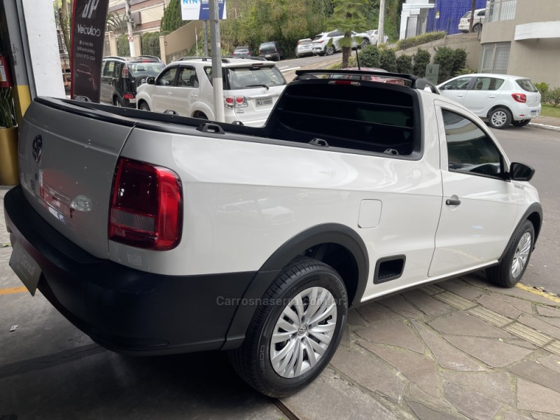 SAVEIRO 1.6 ROBUST CS 8V FLEX 2P MANUAL - 2022 - BENTO GONçALVES