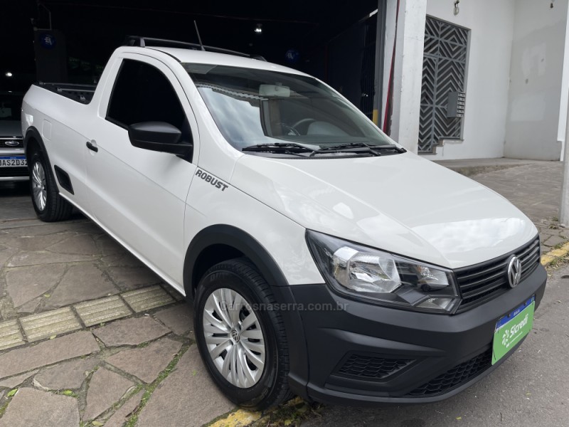 SAVEIRO 1.6 ROBUST CS 8V FLEX 2P MANUAL - 2022 - BENTO GONçALVES