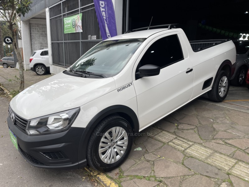 SAVEIRO 1.6 ROBUST CS 8V FLEX 2P MANUAL - 2022 - BENTO GONçALVES