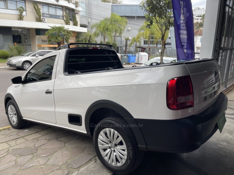 SAVEIRO 1.6 ROBUST CS 8V FLEX 2P MANUAL - 2022 - BENTO GONçALVES