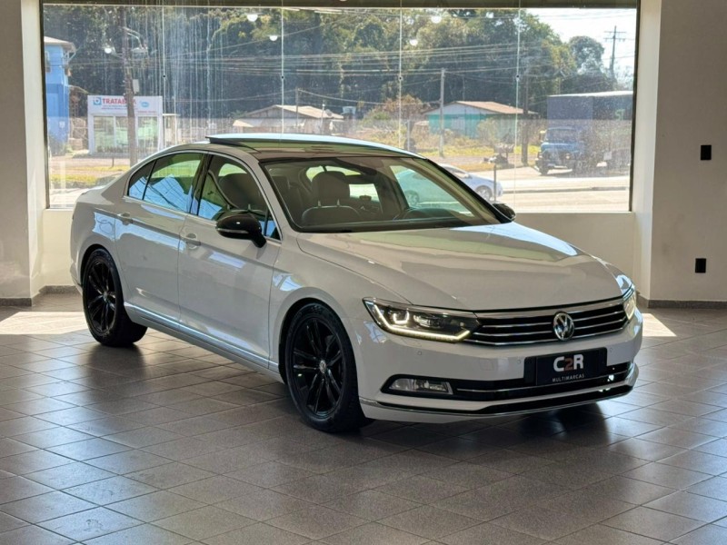 passat 2.0 tsi higlhine gasolina 4p automatizado 2018 caxias do sul