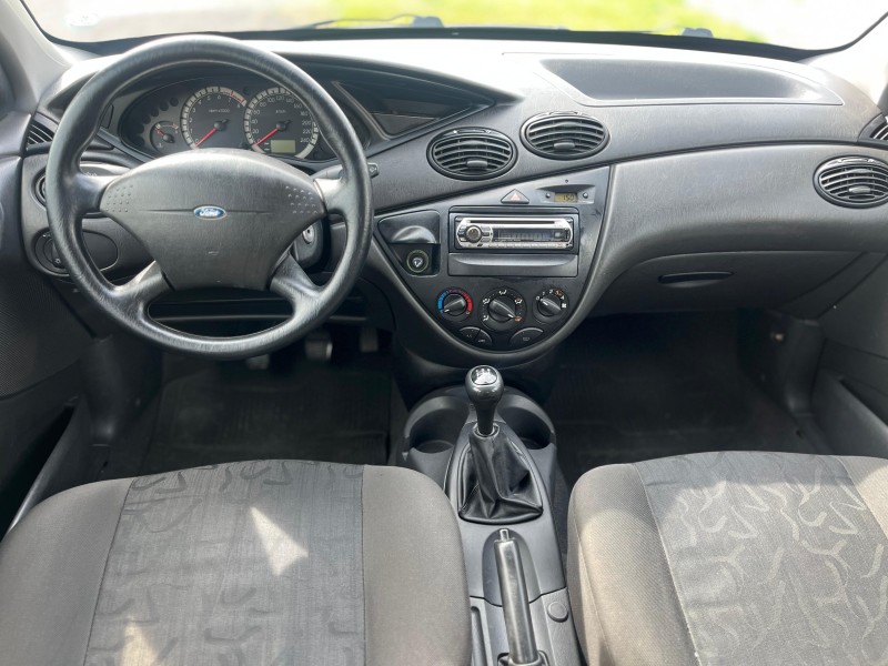 FOCUS 1.6 GL 8V FLEX 4P MANUAL - 2008 - FARROUPILHA