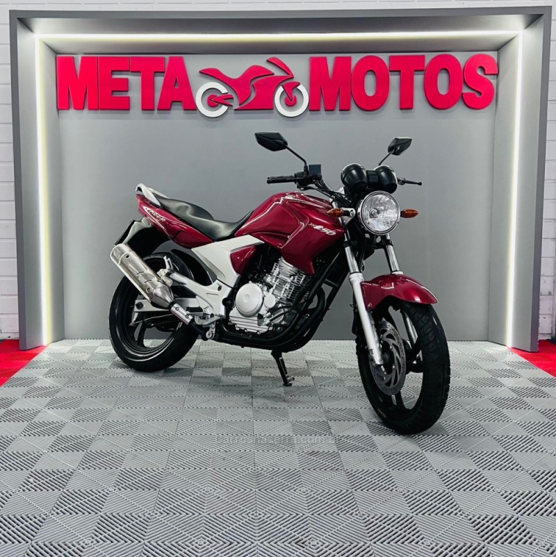 FAZER YS 250 - 2008 - CAMPO BOM