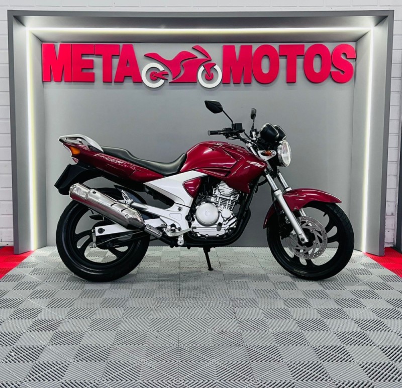 fazer ys 250 2008 campo bom