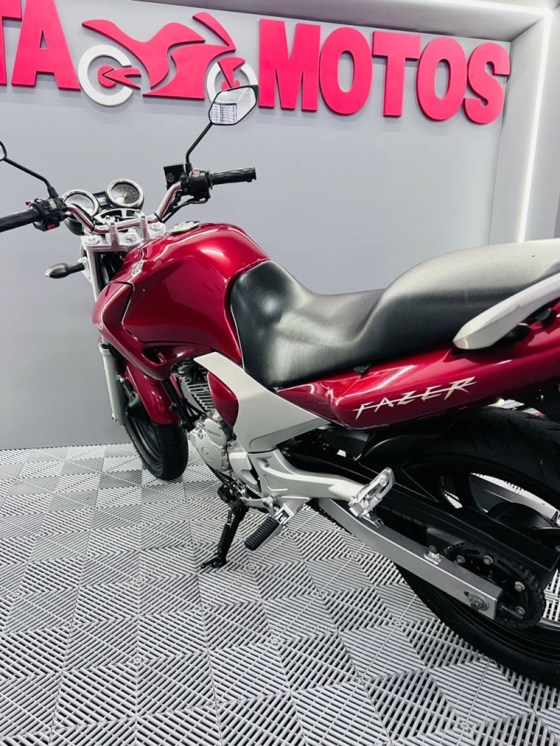 FAZER YS 250 - 2008 - CAMPO BOM