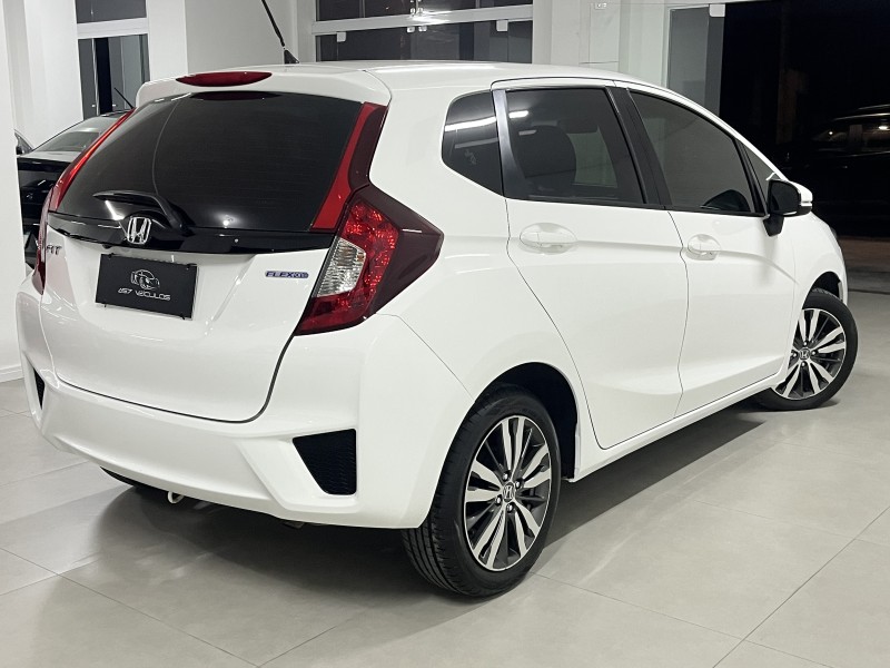 FIT 1.5 EXL 16V FLEX 4P AUTOMÁTICO - 2015 - BENTO GONçALVES