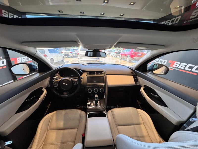 E-PACE 2.0 16V P250 S AWD FLEX 4P AUTOMÁTICO - 2019 - PASSO FUNDO